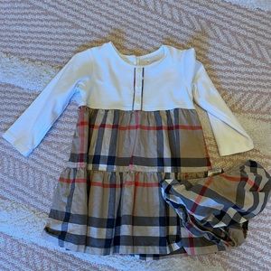 Burberry Dress with Bloomers